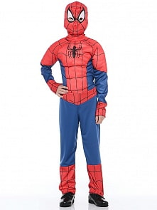 Костюм карнавальный Человек Паук, размер 28 (Батик, 5092-28-no)