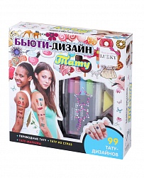 Бьюти-Дизайн набор - Тату (Lukky, Т16674) - миниатюра