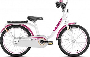 Двухколесный велосипед 18", сталь Z8, цвет – White/Белый (Puky, 4315)