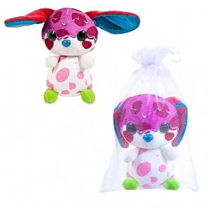 Мягкая игрушка в подарочном мешочке из серии Сладкая глазурь – Собака, 16 см (Abtoys, M2118)