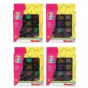 Набор бусинок, 4 вида (Simba, 6370080)