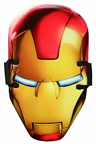 Ледянка с плотными ручками Marvel - Iron Man, 81 см (1Toy, Т58169)