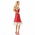 Коллекционная кукла Barbie® в красном платье  - миниатюра №1