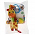Текстильная игрушка подвеска с погремушками - Чудесный жирафик  - миниатюра №2