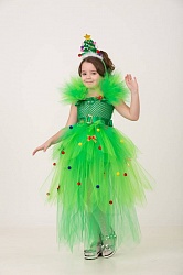 Карнавальный костюм Сделай сам – Елочка (Батик, 1844) - миниатюра