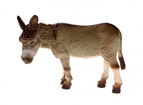 Фигурка Осла серого (GulliverCollecta, 88115b)