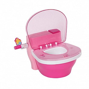 Унитаз игрушечный для куклы BABY born (Zapf Creation, 819-890)