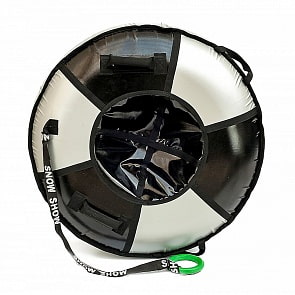 Санки надувные – Тюбинг Элит, черный, 118 см (RT, 7335rt)