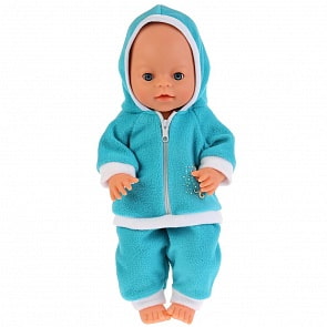 Комплект для кукол 40-42 см – Единорожка (Карапуз, OTF-2001SF-RU)