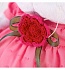Мягкая игрушка - Кошечка Ли-Ли Baby в платье с вязаным цветочком, 20 см  - миниатюра №3