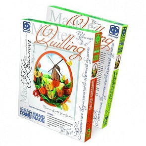 Набор для творчества - Мастер квиллинг. Тюльпаны (Фантазер, 967015)