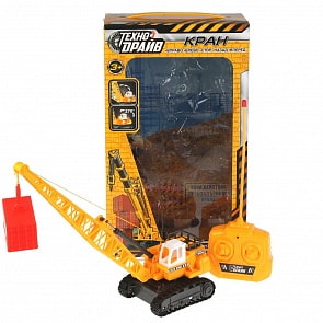 Кран на р/у с аксессуарами  (Технодрайв, B477835-R)