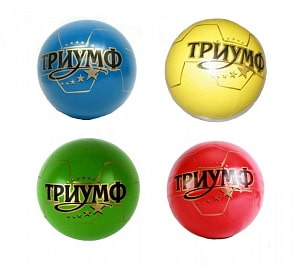 Мяч, лакированный, 20 см (Чебоксарский Завод, С-133ЛП)