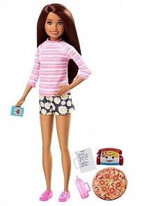 Кукла Няня Barbie, из серии Skipper Babysitters Inc (Mattel, FHY92-FHY89)