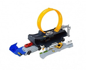 Автотрек 3 в 1 - Трюк, с машинками (P874-A)