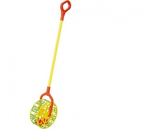 Игрушка - каталка-погремушка (Спектр,  У743sim)