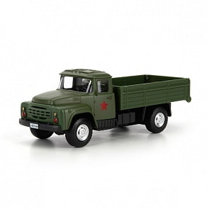 Металлическая инерционная машина - Бортовой ЗИЛ 130 (Технопарк, X600-H09124-R)