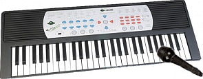 Детский синтезатор из серии DoReMi с микрофоном, 54 клавиши (ABtoys, D-00007)