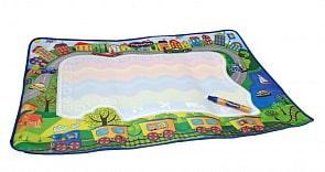 Коврик для рисования водным маркером AquaArt, цвет зеленый (1Toy, Т59442)