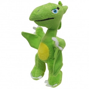 Мягкая подвеска Поезд Динозавров - Тайни, 13 см, 7 звуков (1toy, Т59352)