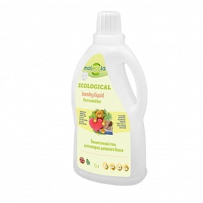 Гель для стирки для чувствительной кожи, детский 1.5 л (Molecola, 114-9097)