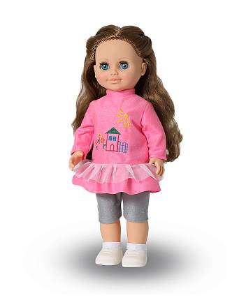 Интерактивная кукла - Анна 19, 42 см 