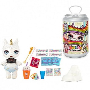 Игровой набор Poopsie Surprise Unicorn – Лама, белая/розовая (MGA Entertainment, 562641)