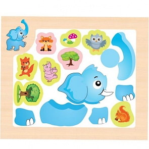 Магнитная игра - Собери картинку (Mapacha, 76649)