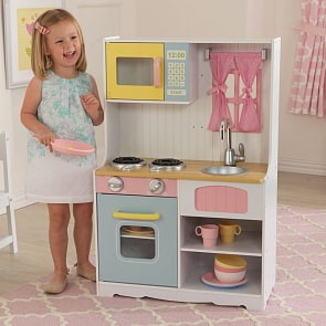 Мини кухня - Пастель (KidKraft, 53354_KE)
