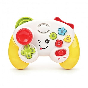 Игрушка музыкальная – Приставка, со светом (Жирафики, 951607)