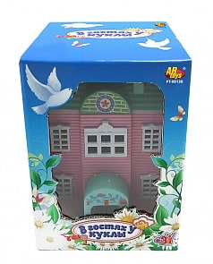 Игровой кукольный домик «В гостях у куклы» (Rinzo, pt-00138)