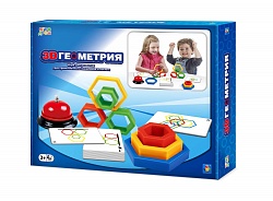 Настольная игра Игродром - 3D Геометрия (1toy, Т16697) - миниатюра