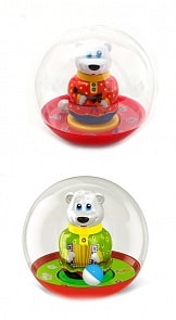 Неваляшка-шар - Медведь Митя (Stellar, 01707_stell)