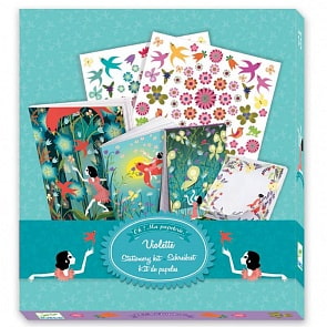 Набор для записей - Виолетт (Djeco, 09831k)