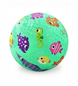 Мяч – Рыба, 13 см (Crocodile Creek, 2126-3)