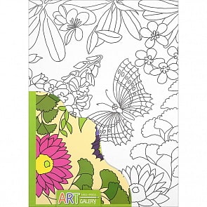 Раскраска на бумажном холсте из серии Арт Галерея средняя – Лето (Айрис-Пресс, 25831АП)