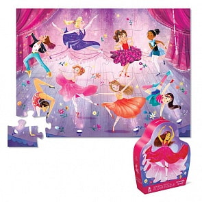 Пазл – Потанцуем, 36 деталей (Crocodile Creek, 4070-4)