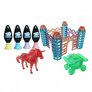 Набор для создания замка принцессы 3D Magic (Tech 4 Kids, 82003) Набор для создания замка принцессы 3D Magic (Tech 4 Kids, 82003)