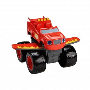 Игрушка Вспыш и чудо-машинки – Трансформирующийся Вспыш-самолет, звук (Mattel, FFP36)