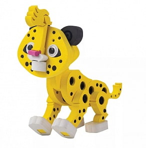 Конструктор EVA Лео и Тиг - Лео, 26 см (Gulliver, LTE015L)