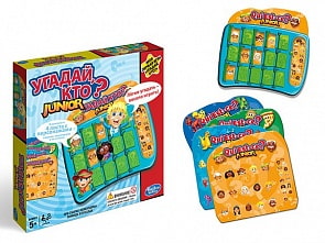 Логическая игра - Угадай, кто? Моя первая игра (Hasbro, B2923H)