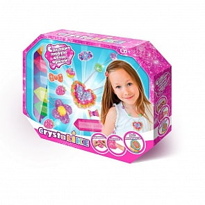  Набор для творчества Crystalike – Цепочки (1Toy, Т10853)