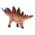 Фигурка Стегозавр коричневый  - миниатюра №1