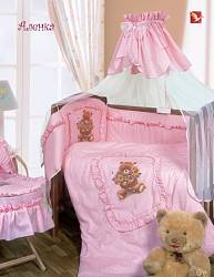 Комплект – Аленка, розовый (Золотой Гусь, 1016/7-z) - миниатюра
