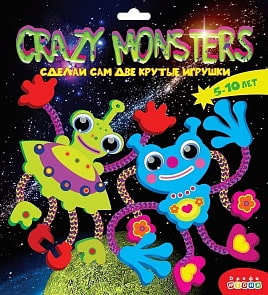 Сделай сам - Crazy Monsters  (Дрофа-Медиа,  3387)