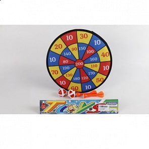 Дартс с дротиками и шариками на липучках (Shantou, B1377040sim)