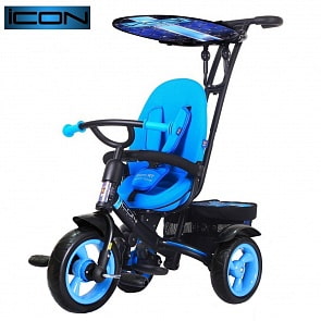 Велосипед Lexus trike original RT ICON evoque by Natali Prigaro EVA Blue topaz (ICON RT original, 5494rt)