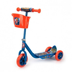 Трехколесный самокат Супер Крылья,  пластик, колеса пвх, нагрузка до 20 кг (Next,  ST-PL-SUWsim)