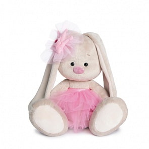 Мягкая игрушка – Зайка Ми-балерина, малая, 18 см (Budi Basa, SidS-132)