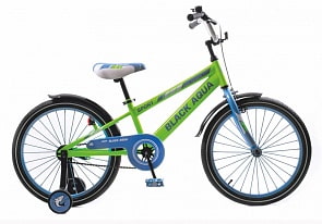 Велосипед 2-х колесный BA Sport, салатовый, диаметр колес 18 дюйм, 1 скорость  (А.В.Т.Спорт, KG1823_салатовый)